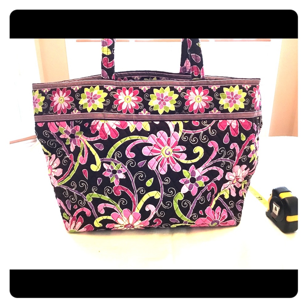Vera Bradley Quilted Weekender Bag